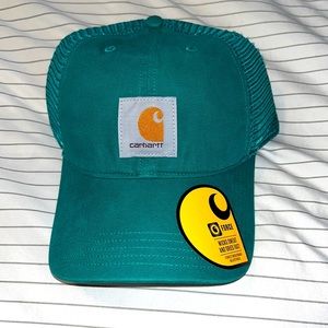 NWT Carhartt Canvas with mesh back hat - adjustable